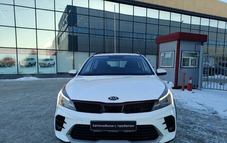 KIA Rio IV, 2021 год, 1 950 000 рублей, 3 фотография