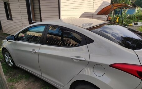 Hyundai Elantra V, 2012 год, 1 050 000 рублей, 18 фотография