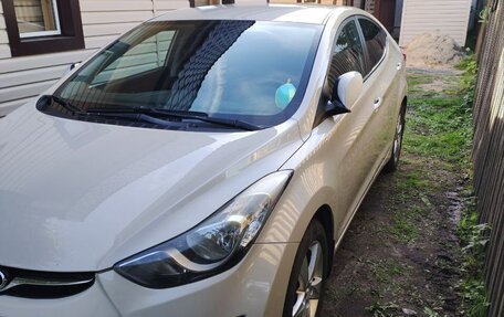 Hyundai Elantra V, 2012 год, 1 050 000 рублей, 19 фотография