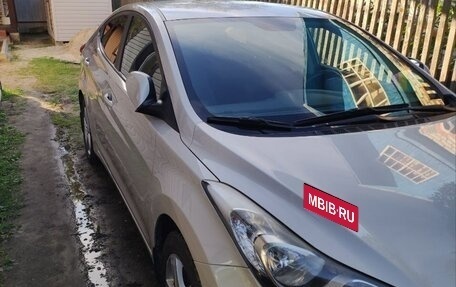 Hyundai Elantra V, 2012 год, 1 050 000 рублей, 15 фотография