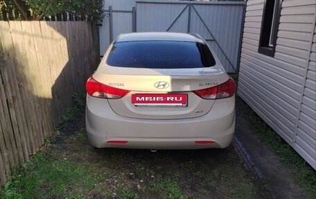 Hyundai Elantra V, 2012 год, 1 050 000 рублей, 13 фотография