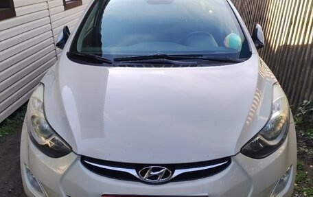 Hyundai Elantra V, 2012 год, 1 050 000 рублей, 16 фотография