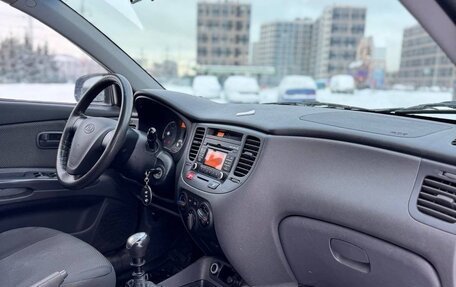 KIA Rio II, 2009 год, 349 000 рублей, 8 фотография