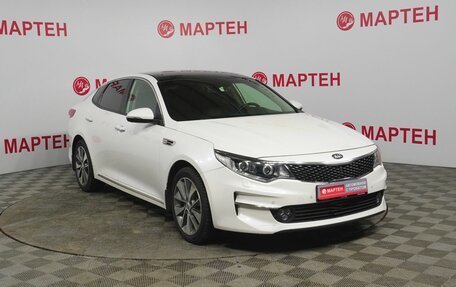KIA Optima IV, 2017 год, 1 389 000 рублей, 3 фотография