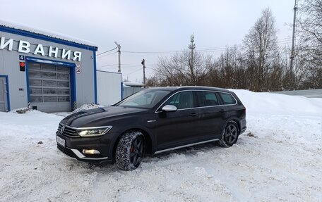 Volkswagen Passat B8 рестайлинг, 2017 год, 2 600 000 рублей, 5 фотография