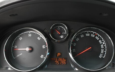 Opel Antara I, 2013 год, 1 260 000 рублей, 9 фотография