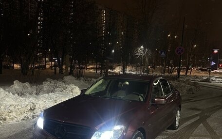Mercedes-Benz C-Класс, 2009 год, 850 000 рублей, 2 фотография