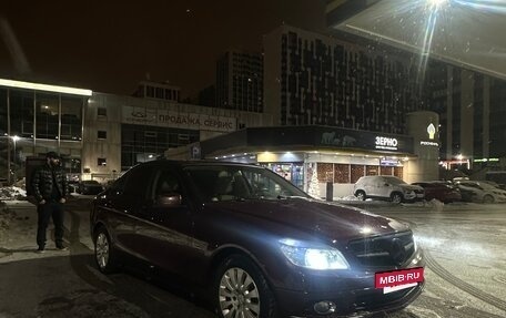 Mercedes-Benz C-Класс, 2009 год, 850 000 рублей, 4 фотография