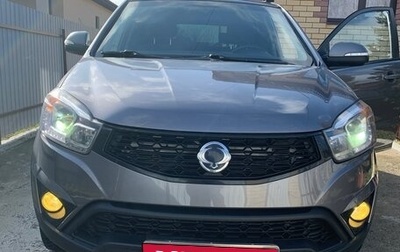 SsangYong Actyon II рестайлинг, 2013 год, 900 000 рублей, 1 фотография