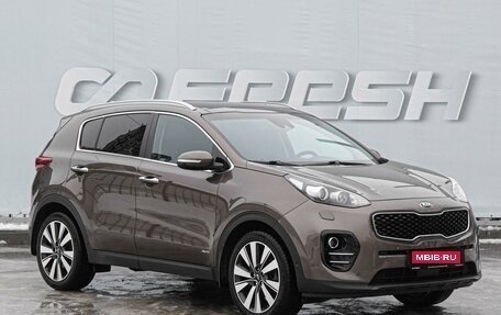 KIA Sportage IV рестайлинг, 2017 год, 2 290 000 рублей, 1 фотография