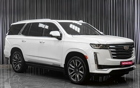 Cadillac Escalade V, 2021 год, 13 299 000 рублей, 1 фотография