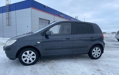 Hyundai Getz I рестайлинг, 2007 год, 530 000 рублей, 1 фотография