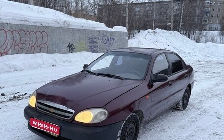 Chevrolet Lanos I, 2008 год, 85 000 рублей, 1 фотография