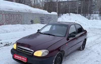 Chevrolet Lanos I, 2008 год, 85 000 рублей, 1 фотография