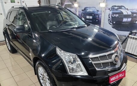Cadillac SRX II рестайлинг, 2010 год, 1 290 000 рублей, 1 фотография