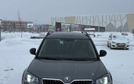 Skoda Yeti I рестайлинг, 2017 год, 1 350 000 рублей, 1 фотография