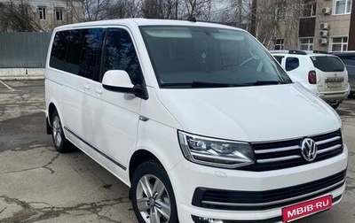 Volkswagen Multivan T6 рестайлинг, 2017 год, 4 200 000 рублей, 1 фотография