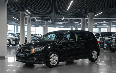 Volkswagen Golf VI, 2012 год, 1 240 000 рублей, 1 фотография