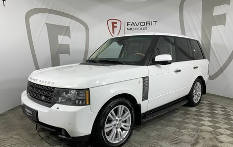 Land Rover Range Rover III, 2011 год, 1 649 000 рублей, 1 фотография