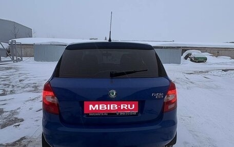 Skoda Fabia II, 2008 год, 234 999 рублей, 2 фотография