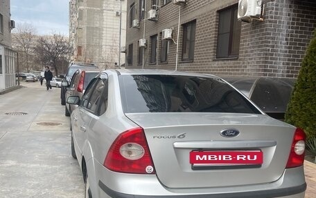 Ford Focus II рестайлинг, 2007 год, 560 000 рублей, 5 фотография