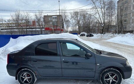 Renault Logan I, 2008 год, 300 000 рублей, 10 фотография