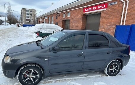 Renault Logan I, 2008 год, 300 000 рублей, 9 фотография
