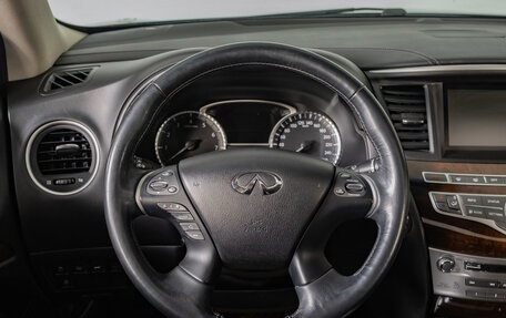 Infiniti QX60 I рестайлинг, 2017 год, 2 899 000 рублей, 9 фотография