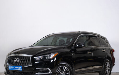 Infiniti QX60 I рестайлинг, 2017 год, 2 899 000 рублей, 2 фотография