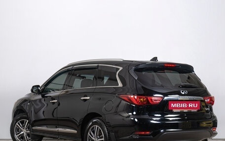 Infiniti QX60 I рестайлинг, 2017 год, 2 899 000 рублей, 5 фотография