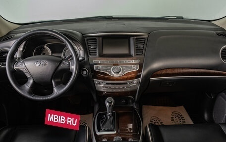 Infiniti QX60 I рестайлинг, 2017 год, 2 899 000 рублей, 8 фотография