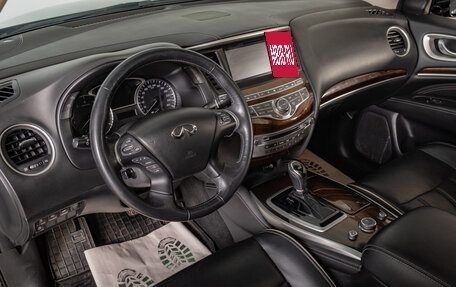 Infiniti QX60 I рестайлинг, 2017 год, 2 899 000 рублей, 7 фотография