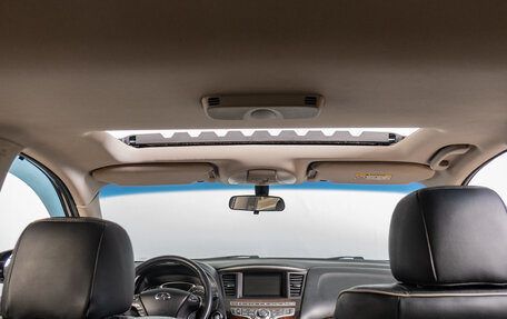 Infiniti QX60 I рестайлинг, 2017 год, 2 899 000 рублей, 21 фотография