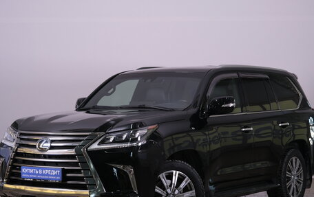 Lexus LX III, 2017 год, 8 599 000 рублей, 3 фотография