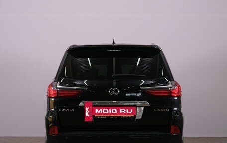 Lexus LX III, 2017 год, 8 599 000 рублей, 5 фотография