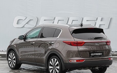 KIA Sportage IV рестайлинг, 2017 год, 2 290 000 рублей, 2 фотография