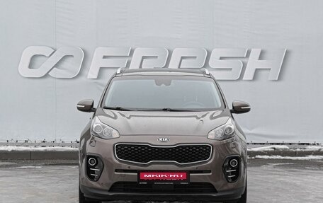 KIA Sportage IV рестайлинг, 2017 год, 2 290 000 рублей, 3 фотография