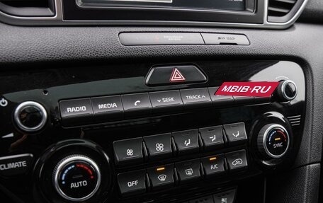 KIA Sportage IV рестайлинг, 2017 год, 2 290 000 рублей, 16 фотография