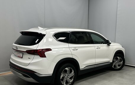 Hyundai Santa Fe IV, 2021 год, 3 759 500 рублей, 3 фотография