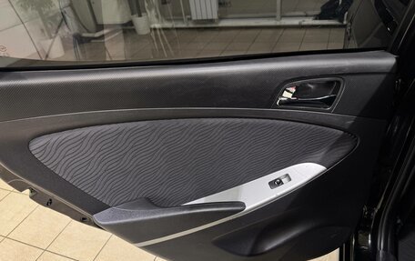 Hyundai Solaris II рестайлинг, 2013 год, 880 000 рублей, 15 фотография