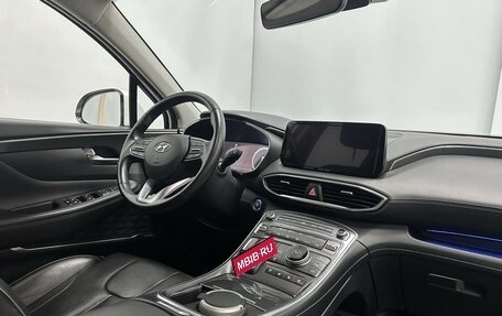 Hyundai Santa Fe IV, 2021 год, 3 759 500 рублей, 4 фотография