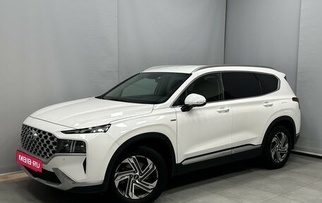 Hyundai Santa Fe IV, 2021 год, 3 759 500 рублей, 2 фотография