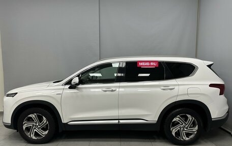 Hyundai Santa Fe IV, 2021 год, 3 759 500 рублей, 24 фотография