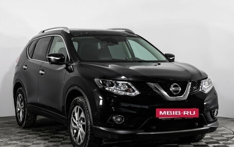 Nissan X-Trail, 2017 год, 1 449 000 рублей, 3 фотография