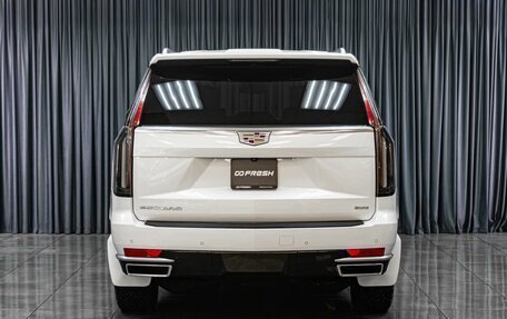 Cadillac Escalade V, 2021 год, 13 299 000 рублей, 4 фотография