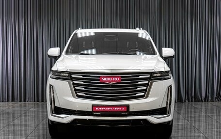 Cadillac Escalade V, 2021 год, 13 299 000 рублей, 3 фотография