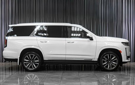 Cadillac Escalade V, 2021 год, 13 299 000 рублей, 5 фотография