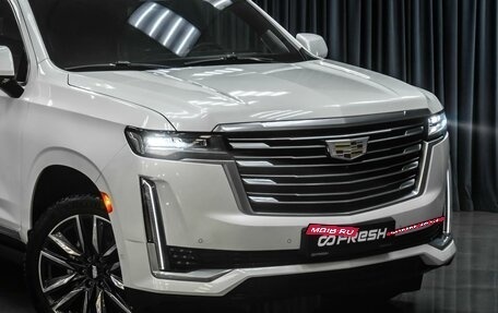 Cadillac Escalade V, 2021 год, 13 299 000 рублей, 13 фотография