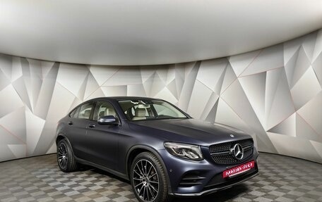 Mercedes-Benz GLC Coupe, 2018 год, 4 150 000 рублей, 3 фотография