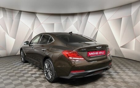 Genesis G70 I, 2019 год, 2 793 000 рублей, 4 фотография